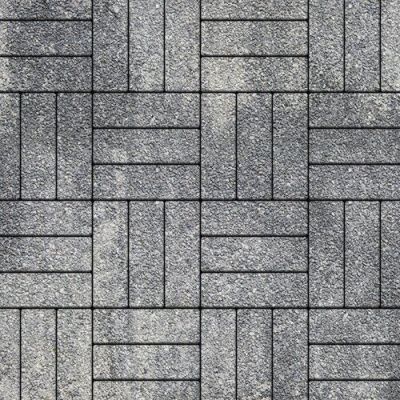 Тротуарная плитка Steinrus Паркет, 60 мм, ColorMix Актау, native Тротуарная плитка Steinrus Паркет, 60 мм, ColorMix Актау, native