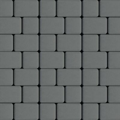 Тротуарная плитка Steinrus Инсбрук Альт Дуо, 40 мм, Серый, гладкая Тротуарная плитка Steinrus Инсбрук Альт Дуо, 40 мм, Серый, гладкая