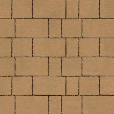 Тротуарная плитка Steinrus Старый город Берн, 60 мм, песочный Тротуарная плитка Steinrus Старый город Берн, 60 мм, песочный
