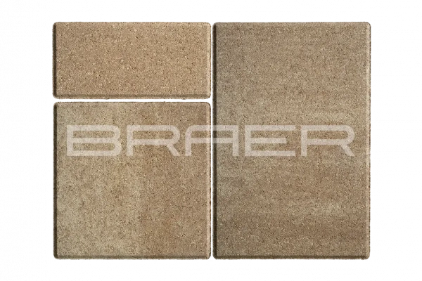 Тротуарная плитка BRAER Старый город Ландхаус, Color Mix Миндаль, 80 мм Тротуарная плитка BRAER Старый город Ландхаус, Color Mix Миндаль, 80 мм