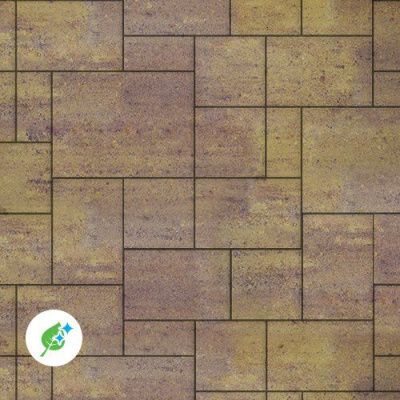 Тротуарная плитка Steinrus Инсбрук Альпен, 60 мм, ColorMix Тахель, гладкая Тротуарная плитка Steinrus Инсбрук Альпен, 60 мм, ColorMix Тахель, гладкая