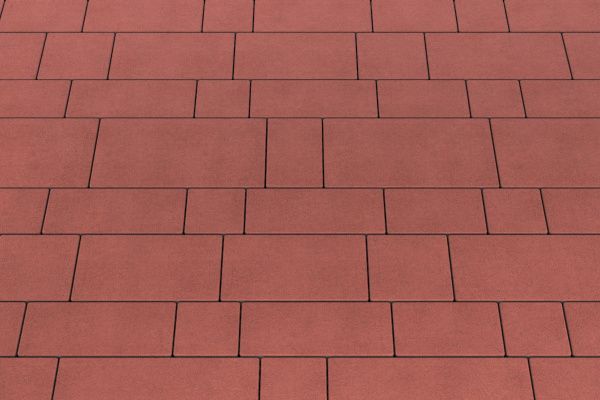 Тротуарная плитка STELLARD Микс Сити «Красный» 60 мм Тротуарная плитка STELLARD Микс Сити «Красный» 60 мм