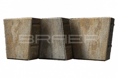 Тротуарная плитка BRAER Старый город Веймар, Color Mix Песчаник, 60 мм Тротуарная плитка BRAER Старый город Веймар, Color Mix Песчаник, 60 мм