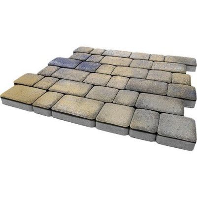 Тротуарная плитка Steinrus Инсбрук Альт, 60 мм, ColorMix Сиена, гладкая Тротуарная плитка Steinrus Инсбрук Альт, 60 мм, ColorMix Сиена, гладкая