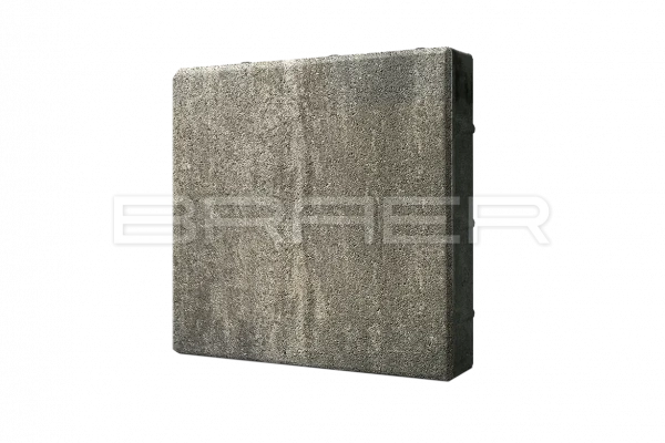 Тротуарная плитка BRAER Сити 300 x 300, Color Mix Туман, 80 мм Тротуарная плитка BRAER Сити 300 x 300, Color Mix Туман, 80 мм