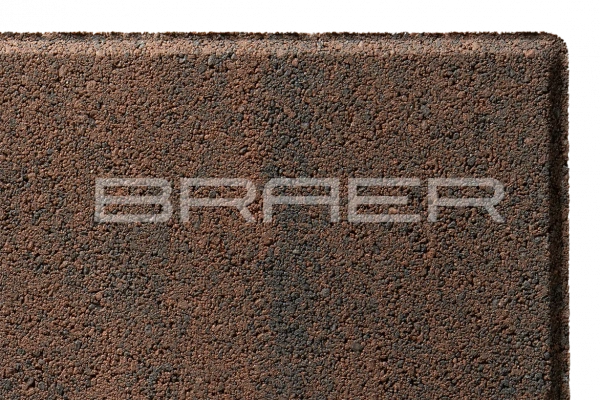 Тротуарная плитка BRAER Старый город Ландхаус, Color Mix Закат, 60 мм Тротуарная плитка BRAER Старый город Ландхаус, Color Mix Закат, 60 мм
