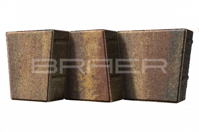 Тротуарная плитка BRAER Старый город Веймар, Color Mix Мальва, 60 мм Тротуарная плитка BRAER Старый город Веймар, Color Mix Мальва, 60 мм