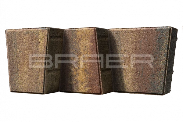 Тротуарная плитка BRAER Старый город Веймар, Color Mix Мальва, 60 мм Тротуарная плитка BRAER Старый город Веймар, Color Mix Мальва, 60 мм