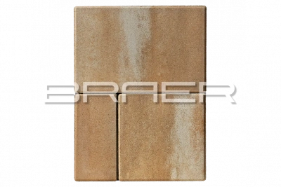 Тротуарная плитка BRAER Мозаика, Color Mix Плато, 60 мм Тротуарная плитка BRAER Мозаика, Color Mix Плато, 60 мм