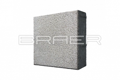Тротуарная плитка BRAER Лувр, Мрамор, 200х200 мм, 60 мм Тротуарная плитка BRAER Лувр, Мрамор, 200х200 мм, 60 мм