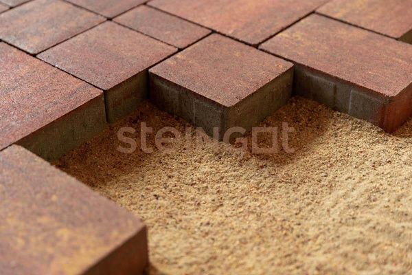 Тротуарная плитка Steingot Бавария "Терракота" 60 мм Тротуарная плитка Steingot Бавария "Терракота" 60 мм