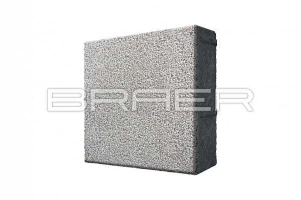 Тротуарная плитка BRAER Лувр, Мрамор, 200х200 мм, 60 мм Тротуарная плитка BRAER Лувр, Мрамор, 200х200 мм, 60 мм