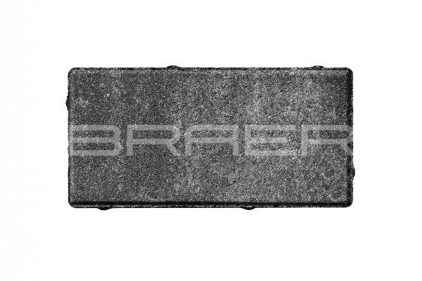 Тротуарная плитка BRAER Прямоугольник, Color Mix Вечер, 60 мм Тротуарная плитка BRAER Прямоугольник, Color Mix Вечер, 60 мм