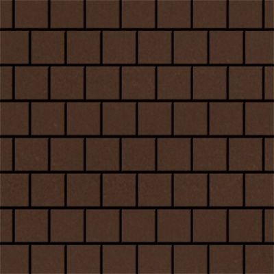 Тротуарная плитка Steinrus Armor, 80 мм, коричневый, гладкая Тротуарная плитка Steinrus Armor, 80 мм, коричневый, гладкая