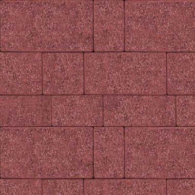 Тротуарная плитка Steinrus Инсбрук Тироль, 60 мм, красный, Old-Age Тротуарная плитка Steinrus Инсбрук Тироль, 60 мм, красный, Old-Age