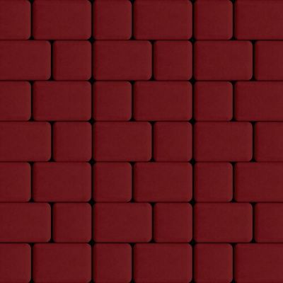 Тротуарная плитка Steinrus Инсбрук Альт Дуо, 40 мм, винный, гладкая Тротуарная плитка Steinrus Инсбрук Альт Дуо, 40 мм, винный, гладкая
