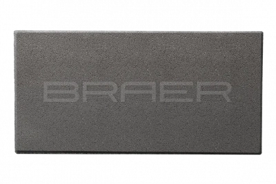 Тротуарная плитка BRAER Сити 600 x 300, Серый, 80 мм Тротуарная плитка BRAER Сити 600 x 300, Серый, 80 мм