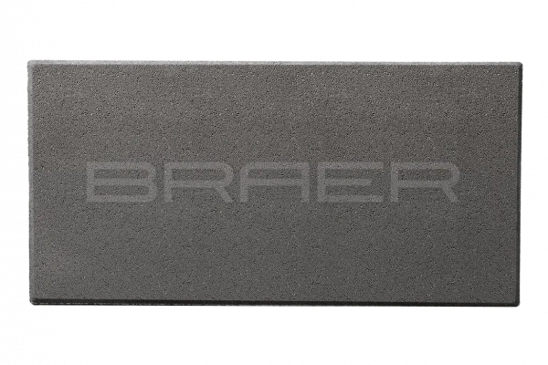 Тротуарная плитка BRAER Сити 600 x 300, Серый, 80 мм Тротуарная плитка BRAER Сити 600 x 300, Серый, 80 мм