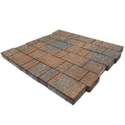Тротуарная плитка Steinrus Бельпассо, 60 мм, ColorMix Штайнрус, native Тротуарная плитка Steinrus Бельпассо, 60 мм, ColorMix Штайнрус, native