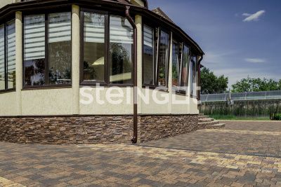 Тротуарная плитка Steingot Гранито "Сафари" 60 мм Тротуарная плитка Steingot Гранито "Сафари" 60 мм